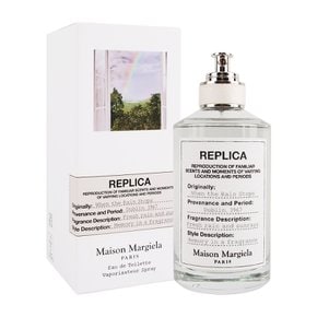 레플리카 웬 더 레인 스탑스 EDT 30ml