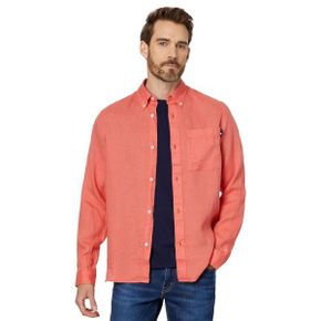 4678019 Timberland Linen Chest Pocket Shirt