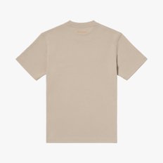 [여주점] AIR MESH BIG LOGO TEE-BEIGE