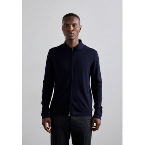 5080610 J.LINDEBERG KALEB ZIP - Cardigan navy 106929499