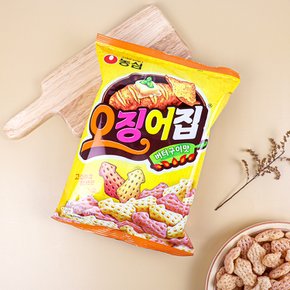 농심 오징어집 78g x 7봉 / 과자 간식 스낵 안주