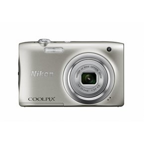 니콘 (Nikon) 디지털 카메라 COOLPIX 광학 5배 2005만 화소 실버 A100SL (일본직구)