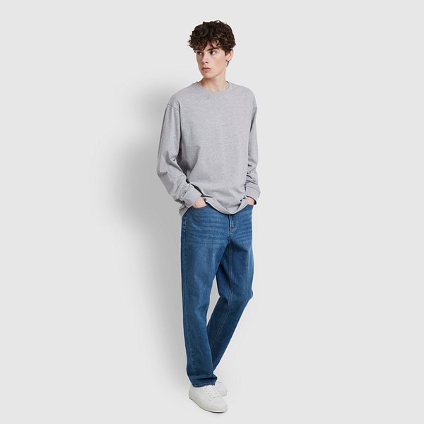 남 캐쥬얼 긴팔 티셔츠 J115401020083