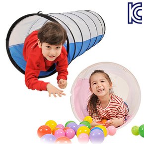 KDS 투명 터널놀이 (Large) 접이식 KC인증 키더스