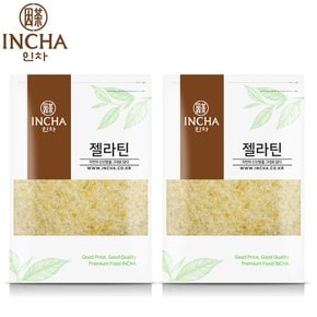 젤라틴 1kg (500gX2팩) 젤리 만들기 재료