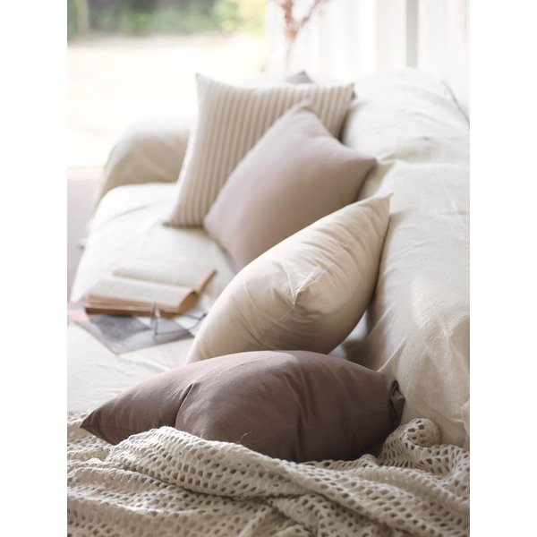 레트로웜 린넨 쿠션커버 4color / 5size