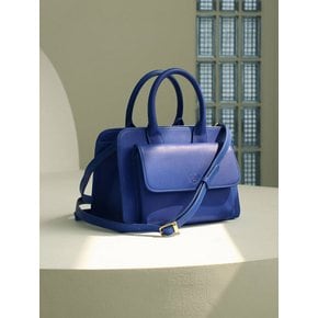 [LIMITED COLOR] HALLIE TWIN POCKET BAG_COBALT BLUE