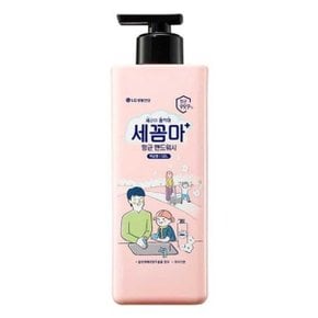 세균아 꼼짝마 항 균 핸드워시 480ml 용기 파우더향_WB134CC