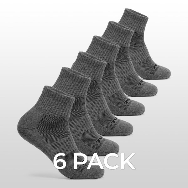 스포츠 중목 양말 6팩 TM-MZS42