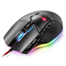 ELECOM 13 RGB DPI M-G02URBK 게이밍 마우스 (프로그래밍 가능한 호환 하드웨어 매크로 포함)