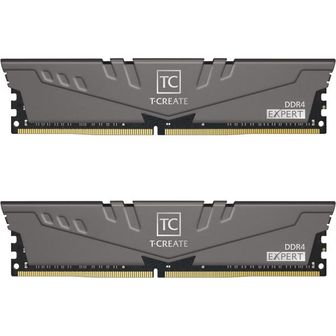  미국 팀그룹 램 DDR4 TEAMGROUP TCreate Expert overclocking 10L 32GB Kit 2 x 16GB 3200MHz PC