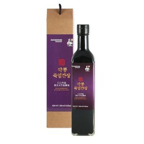 인산죽염 서목태 약콩 죽염간장 (500ml)