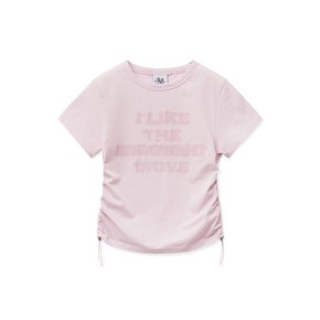 string t (pink)