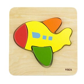 비가(VIGA) 베이비퍼즐 비행기 (V50173)창의력 EQ