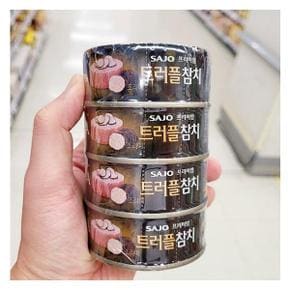 사조 통살참치 트러플 100g X 4개입 x 1개