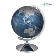 서전지구 블루메탈 지구본 SJ-260-MS