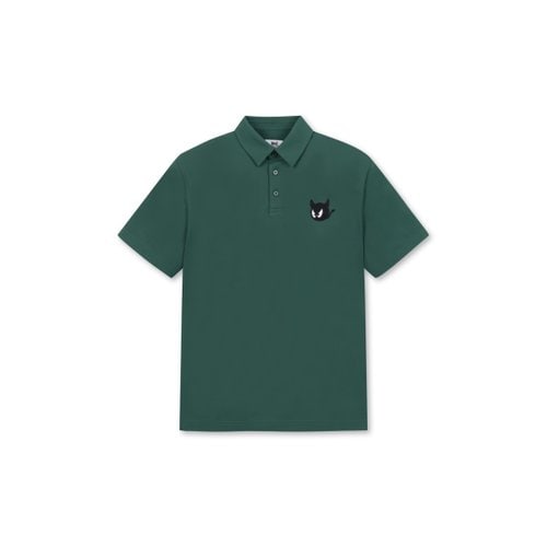 WAAC THE ORIGINAL Men WAACKY Loose Fit SS Polo_WMTCX24230GRD