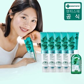 뉴 브리즈민트 치약 180g×5개+오랄린스100ml