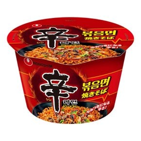 농심 재팬 매운라면 야키소바 컵 103g×12개