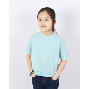 아동단체티 라운드티 32수 얇고 부드러운 면티 반팔티셔츠