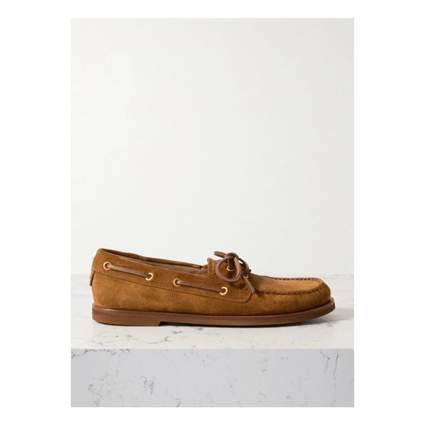 반데이 스웨이드 보트 슈즈 1647597357846086