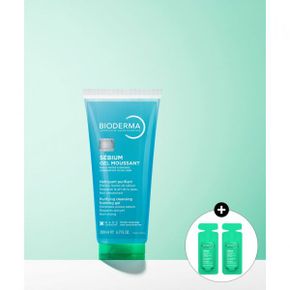 세비엄 젤 무쌍 200ml (피지조절 젤 클렌저)