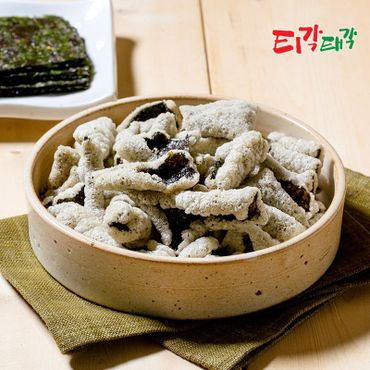 NS홈쇼핑 속초 중앙시장 명물 티각태각 김 부각 60g x 10봉[33747230]