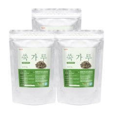 국내산 쑥 가루 분말 300g X 3팩