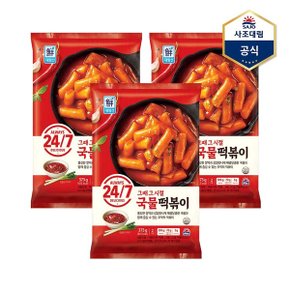 대림생국물떡볶이 373g  X 3개_P368526340