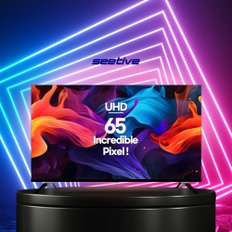 65인치 4K UHD TV 에너지 1등급 PA650HDR10