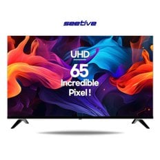 65인치 4K UHD TV 에너지 1등급 PA650HDR10