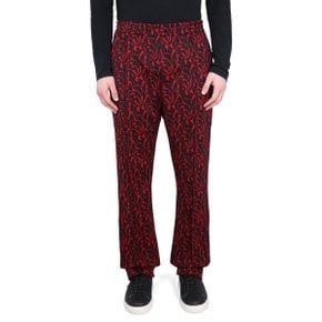 PANTS WITH LOGO Mens Pants BRPAN0028_UT2676500 RED