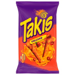 타키스 Takis 또띠아 칩 볼케이노100g