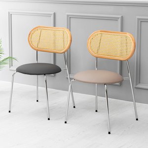공간미가구 케이 라탄 체어 인테리어 디자인 식탁 카페 의자