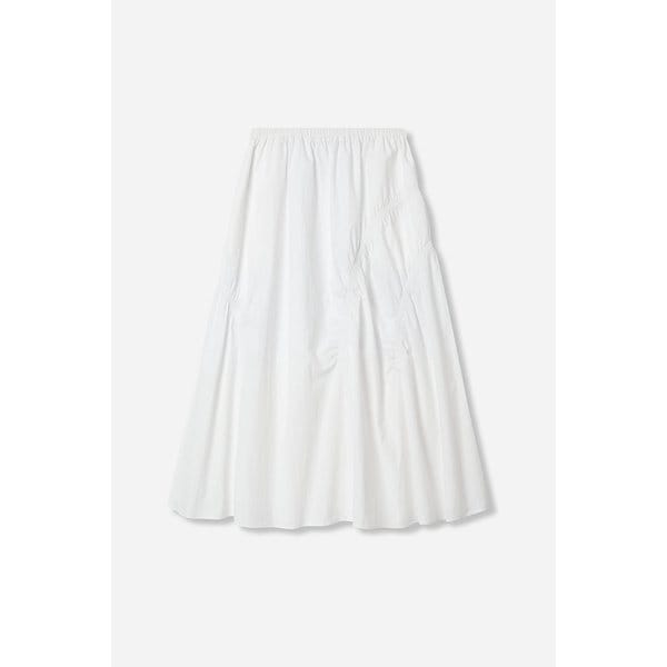 셔링 롱 스커트 J916203505001