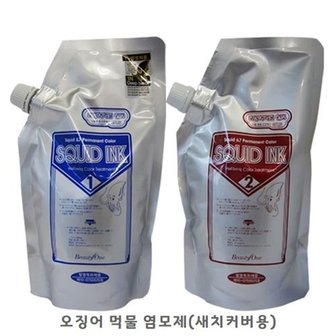  오징어먹물 염모제새치커버용_500g 5RB 레드브라운 붉은갈색