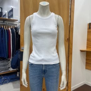 여성 에센셜 레이서 탱크 나시 티셔츠A3381-0000_DJ