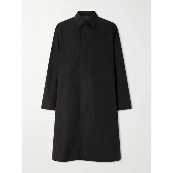 코튼 블렌드 트윌 워커 코트 46376663162982715