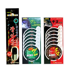 장어 메기 배스 낚시 바늘 채비 낚시대 민물추 통발 낚시줄 감성돔 벵에돔 바늘 낚시찌