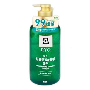 [에뚜알레브] 려 청아 딥클렌징 쿨링 샴푸 550ml -O (S10624578)