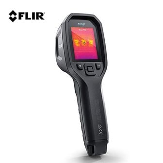  플리어 FLIR TG267 열화상카메라 열감지기 적외선영상