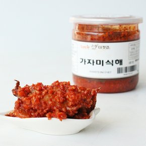 [HACCP] 홍삼 가자미식해 400g