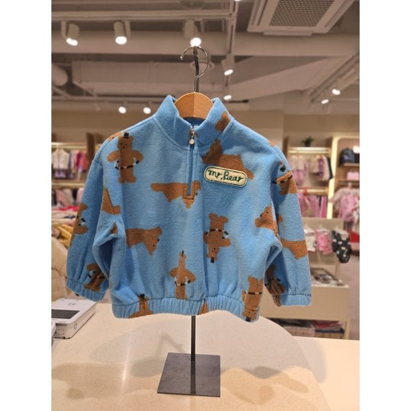 [파주점] (BL) 서커스 플리스 반집업 85C2933204