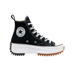 컨버스 런스타 하이크 하이 블랙 화이트 검 Converse Run Star Hike Hi Black White Gum