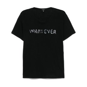 [알13] Short Sleeve T-Shirt R13WK001 K116A BLACK 4936941