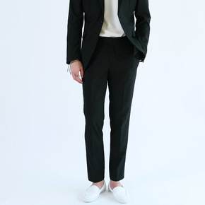 롤프 남성 남자 여름 정장바지 수트팬츠 슬랙스 일자 양복 기본 무지 스판