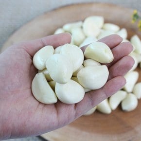 깐마늘(중) 500g