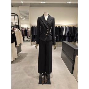 [파주점] 세트 사선 버튼 자켓 + 버튼 포인트 팬츠 JRCA0JK701,JRCA0SL701