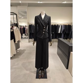 지고트 [파주점] 세트 사선 버튼 자켓 + 버튼 포인트 팬츠 JRCA0JK701,JRCA0SL701