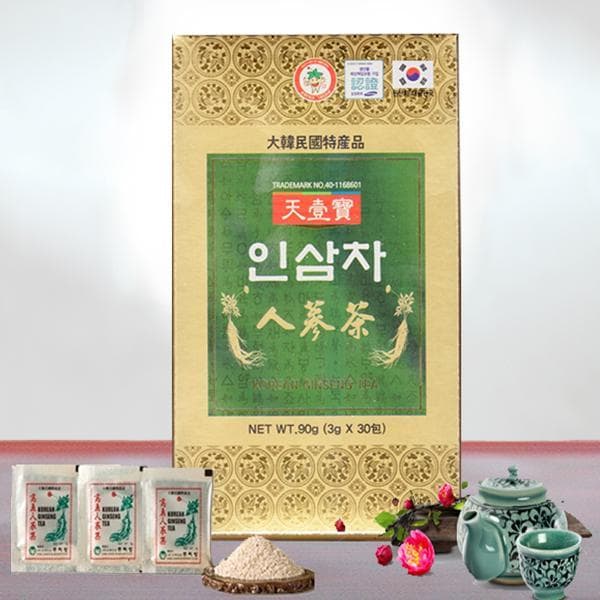 몸에좋은 (뿌리방) 고려 인삼차  30포 X ( 2매입 )